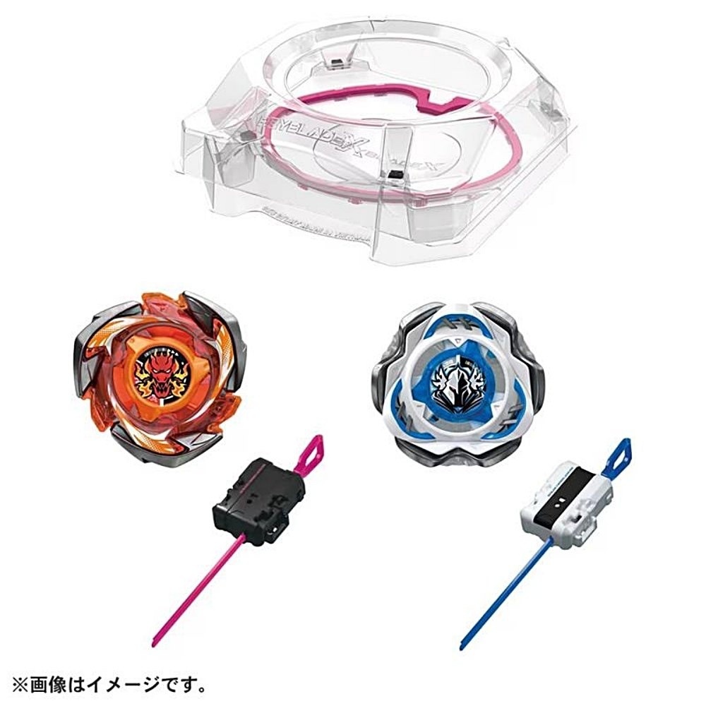<日本正版>BEYBLADE X 戰鬥陀螺 CX-04 極限衝擊對戰組