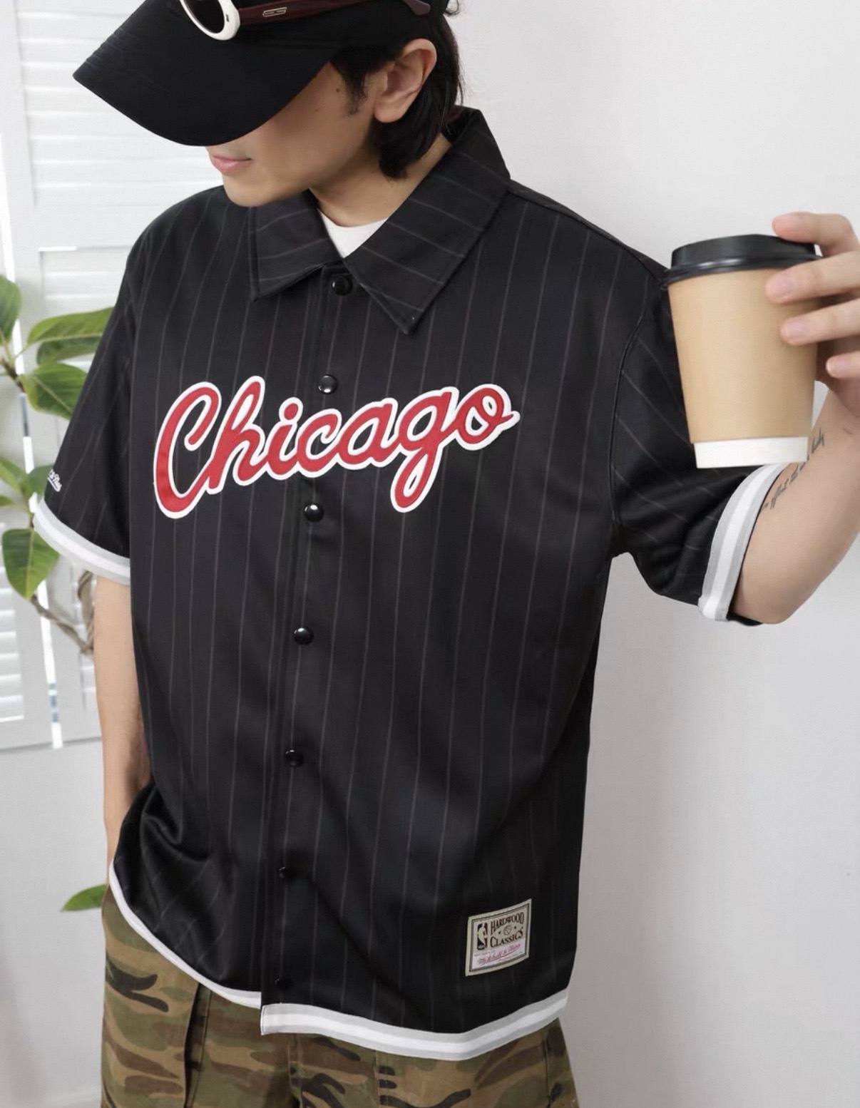 Mitchell & Ness NBA TEE 公牛隊 魔術隊 貼布繡 復古 透氣 涼爽 短T 襯衫【SS0341】