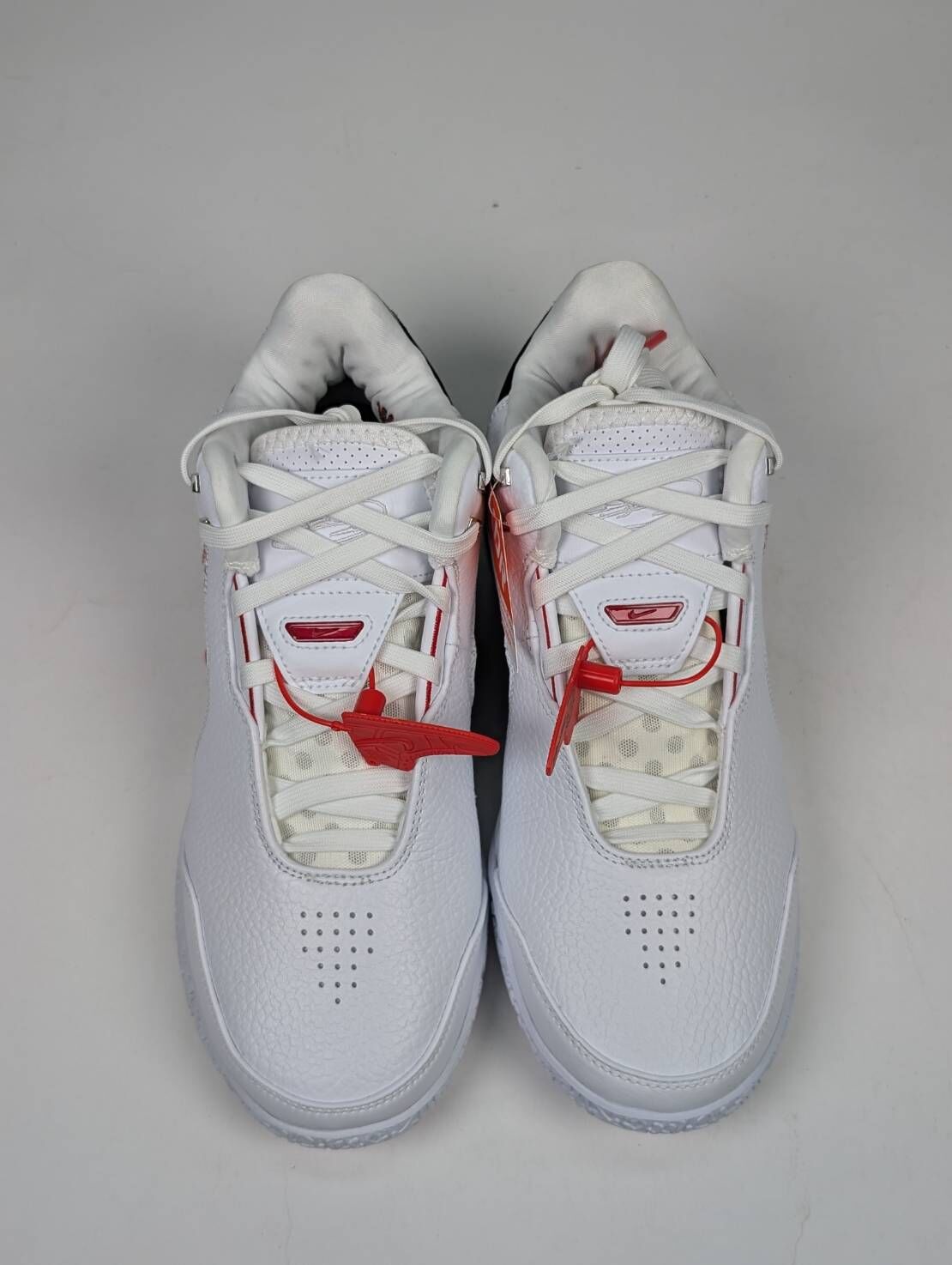 微瑕疵-左腳鞋舌泛黃 FJ1567-100 M7.5 NIKE LEBRON NXXT GEN EP " FIRST GAME " 詹皇 籃球鞋 黑白 男鞋