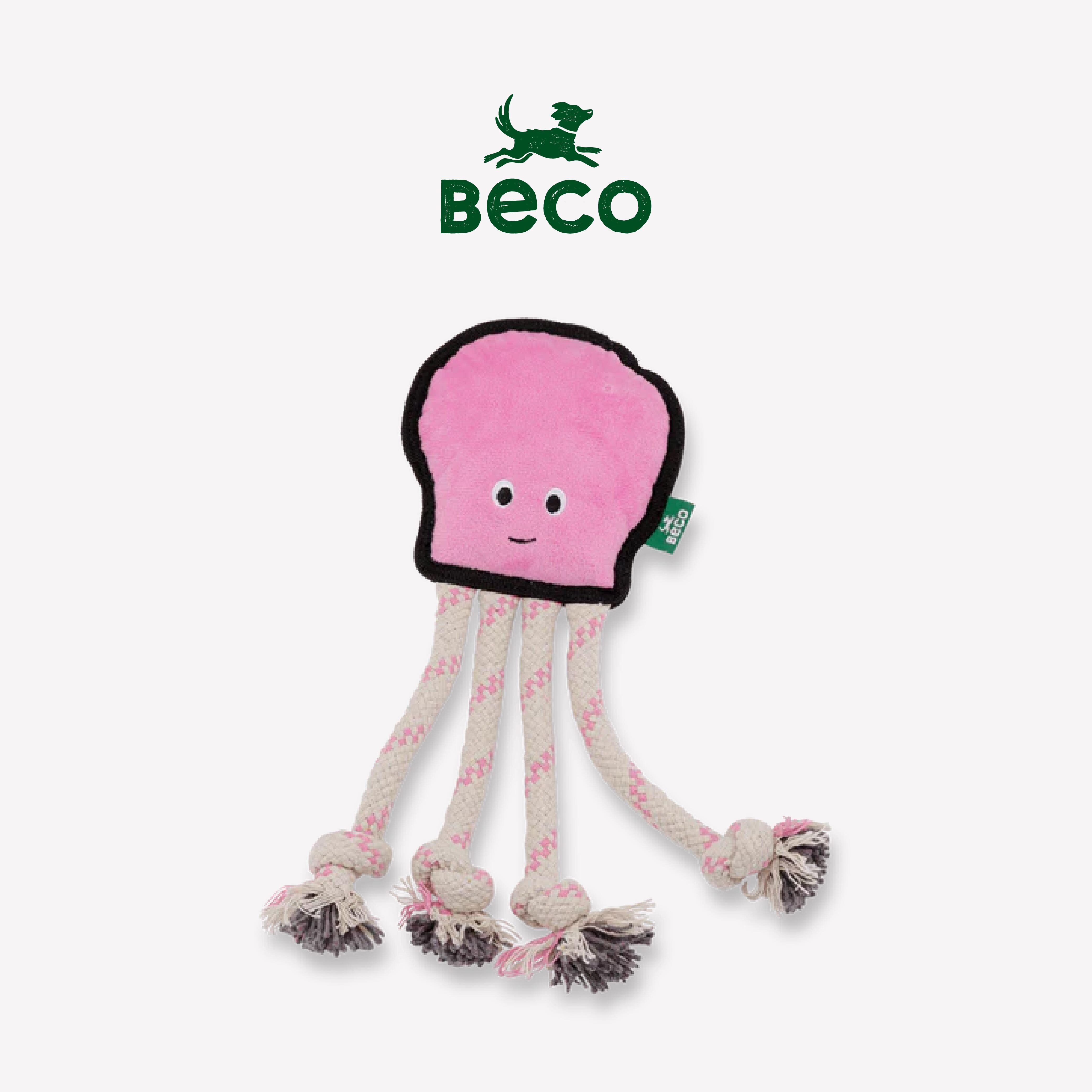 章魚 - 環保寵物玩具｜英國 Beco