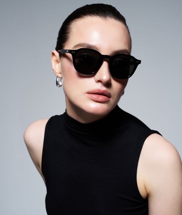 (I) ZEHE SUNGLASS UV400 (摺疊式)  (送圓形眼鏡盒一個) - RECLOW #1805RL