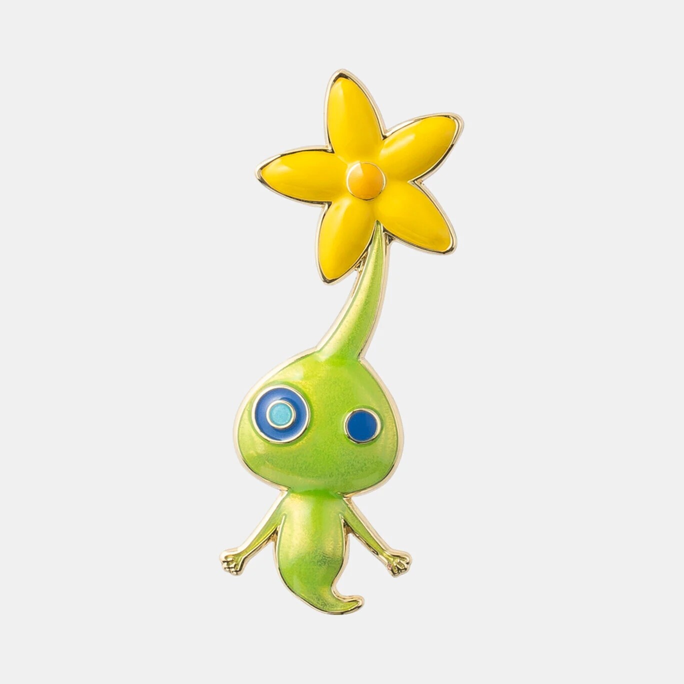 Nintendo Hikari PIKMIN Badge