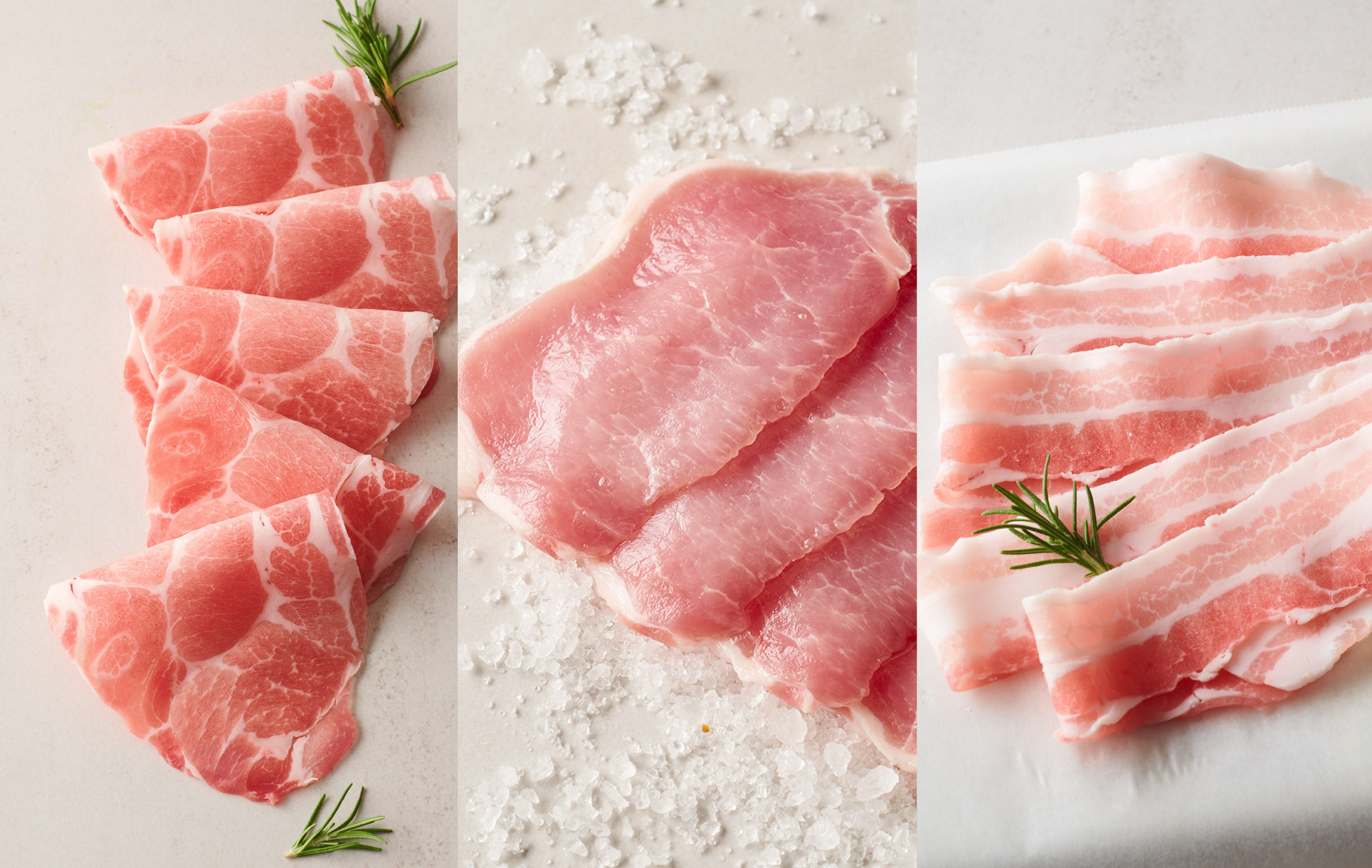 台灣豬肉部位圖解：梅花肉、里肌肉、五花肉的脂肪結構差異