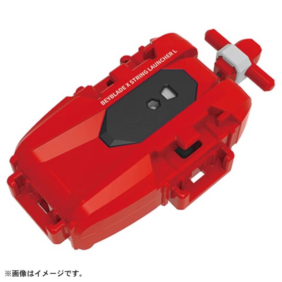 【日本限時連線代購】BEYBLADE X 戰鬥陀螺X BX-47 左迴旋風發射器 紅色