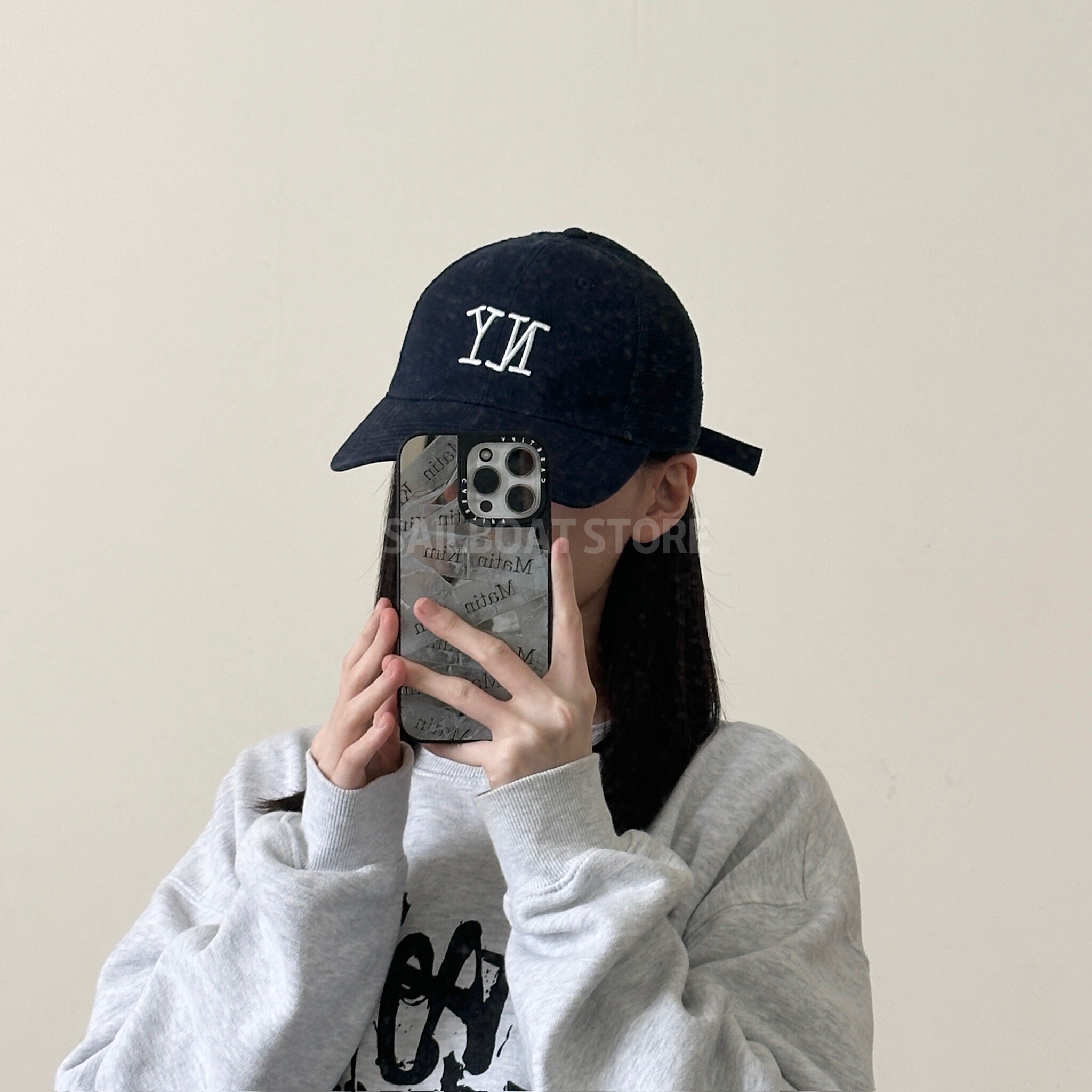 #現貨 🇺🇸紐約限定 Stüssy New York Chapter 網紗拼接 刺繡棒球帽