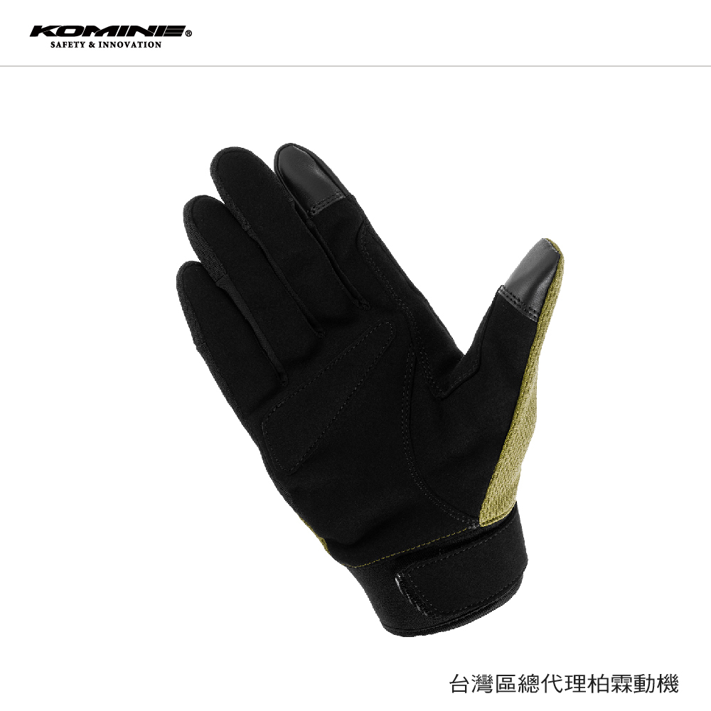 日本 KOMINE GK1633 騎士 防摔手套 透氣 夏季手套 COOLMAX 防摔 降溫 短手套