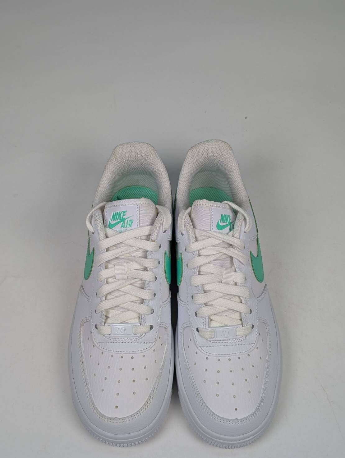 微瑕疵-左右腳微泛黃 315115-164 W6.5 NIKE AIR FORCE 1 AF1 TIFFANY 薄荷綠