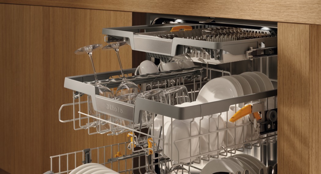 miele 全嵌入式洗碗碟機