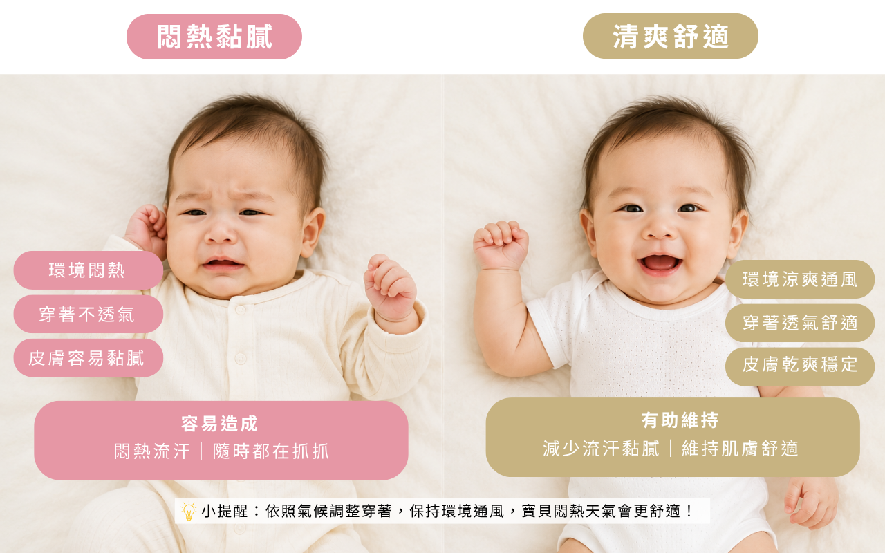 寶寶肌膚保養重點