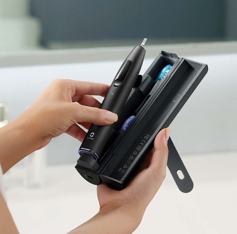 Oclean X Ultra 20 智慧音波電動牙刷 - Type-C充電收納旅行盒