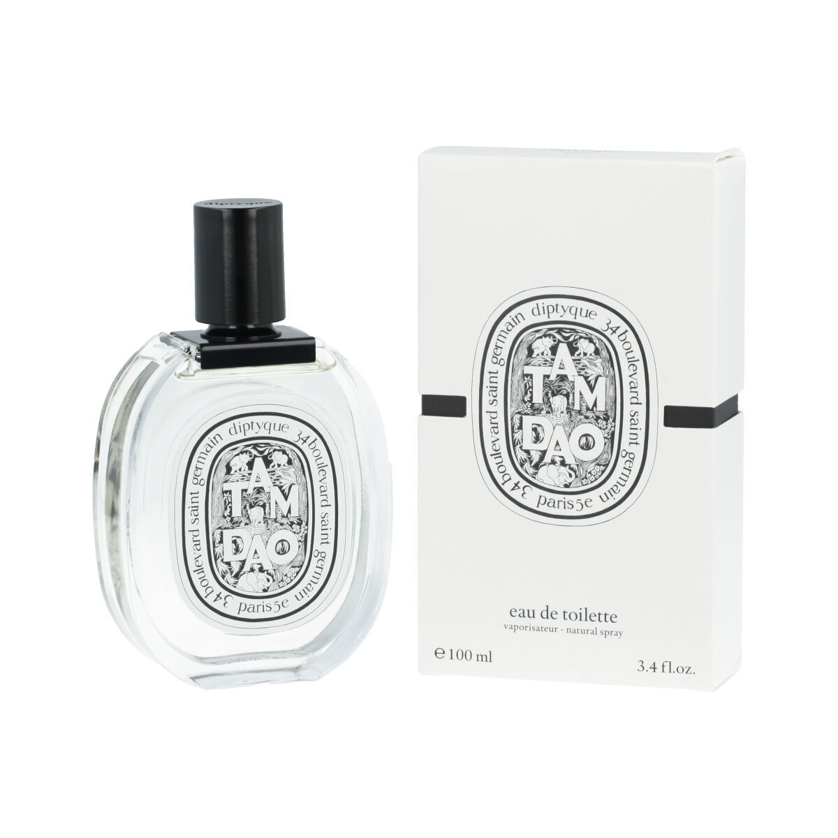 Diptyque 譚道 淡香水100ML(Barcode: 3700431425935)