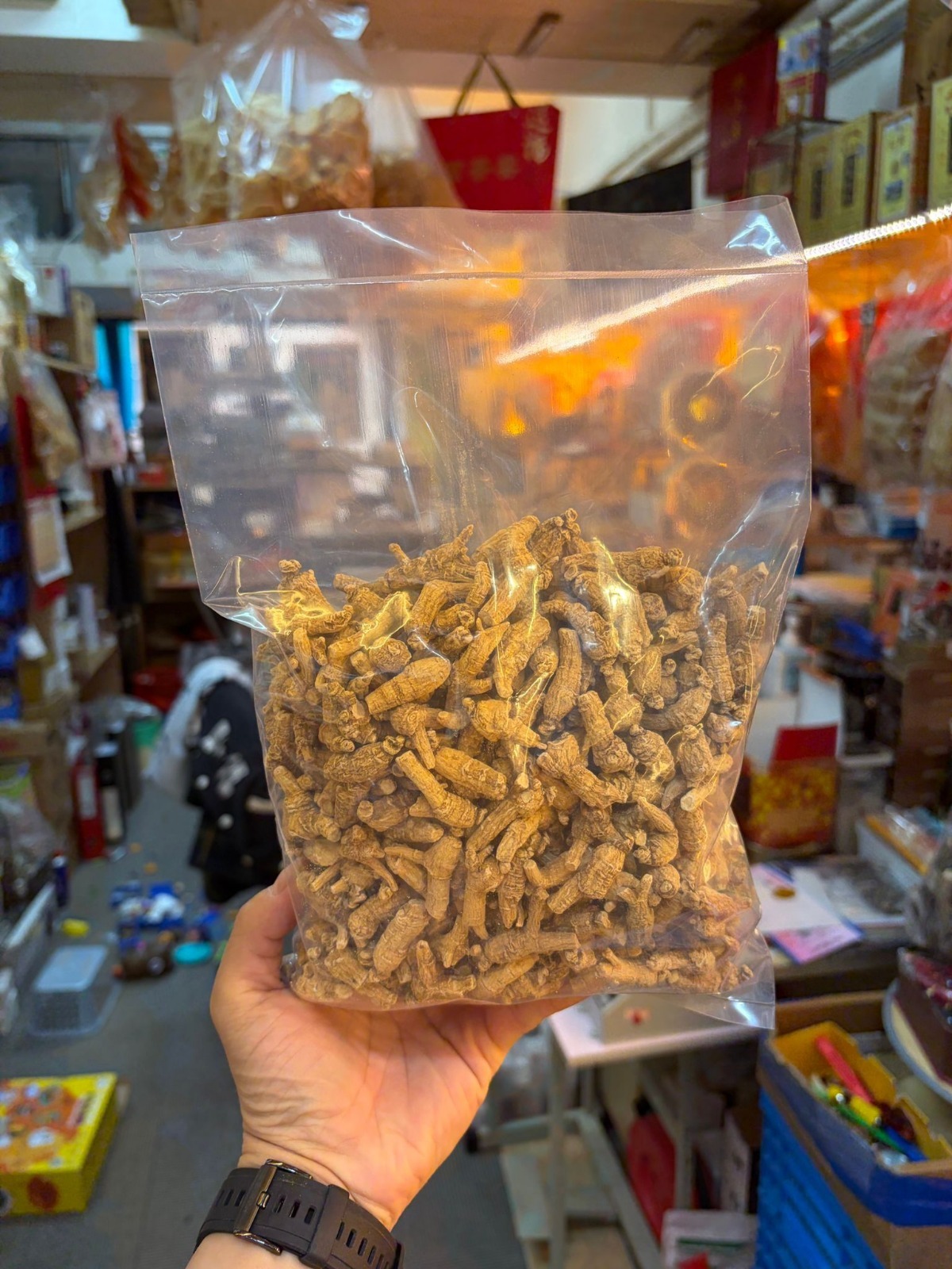 (7450) 加拿大抓參一斤