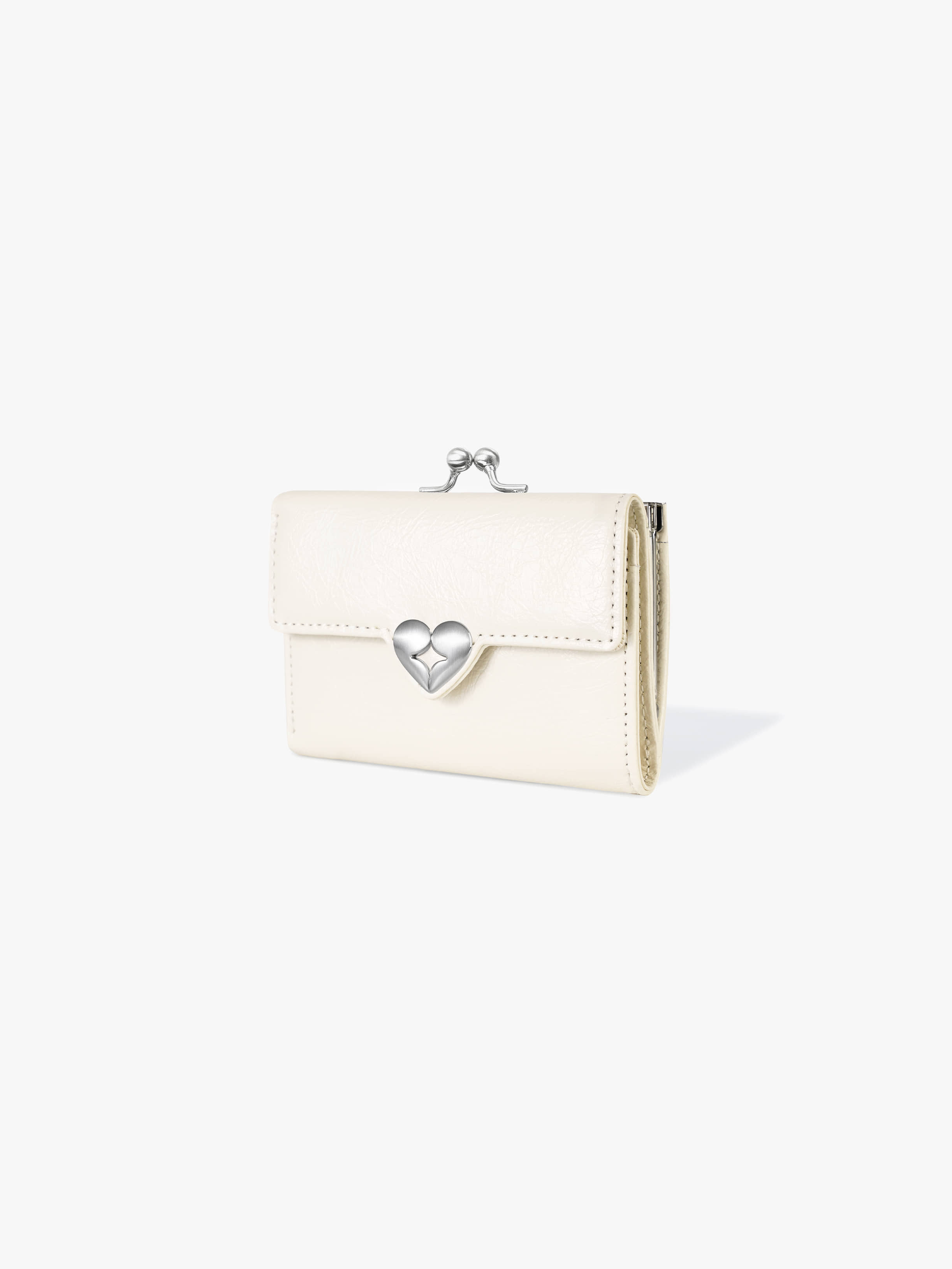 FENNEC CRINKLE HEARTY FRAME WALLET