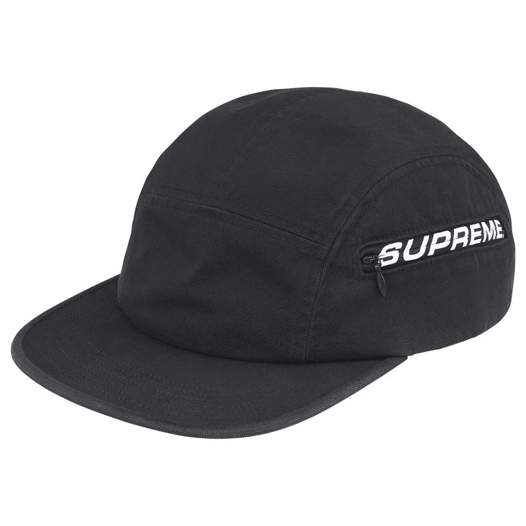 【車庫服飾】Supreme Side Zip Camp Cap
