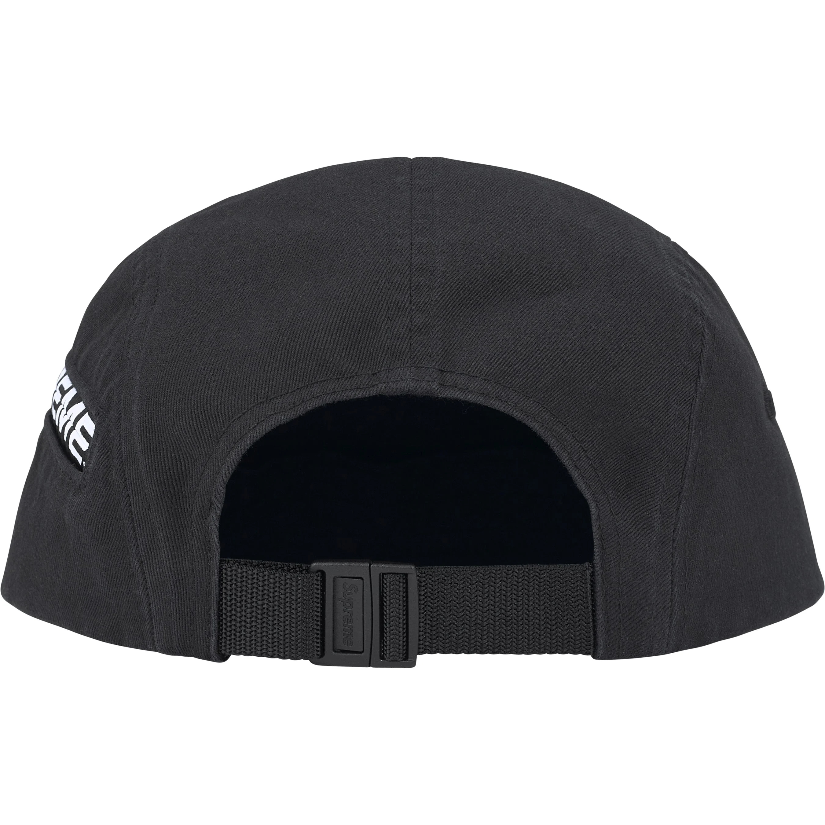 【車庫服飾】Supreme Side Zip Camp Cap