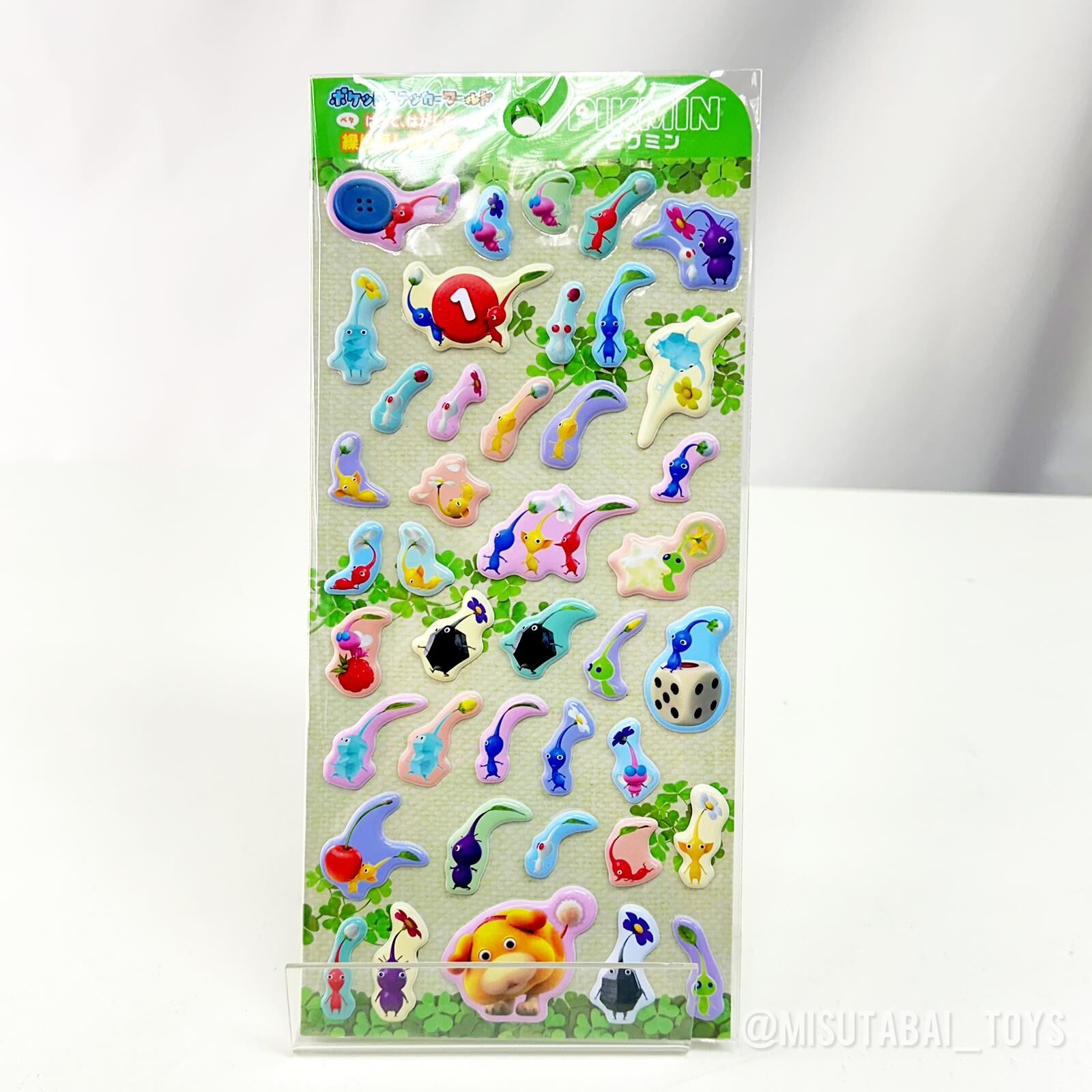 Nintendo Pikmin Bubble Sticker
