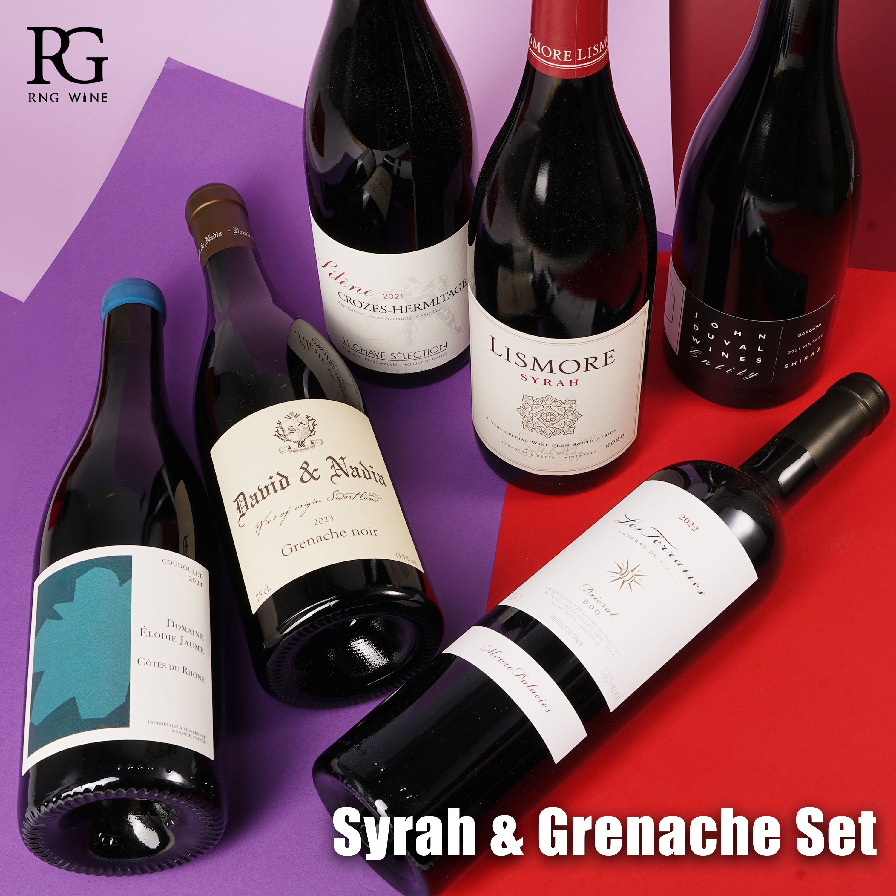 Syrah & Grenache Set - 6 Bottles Pack