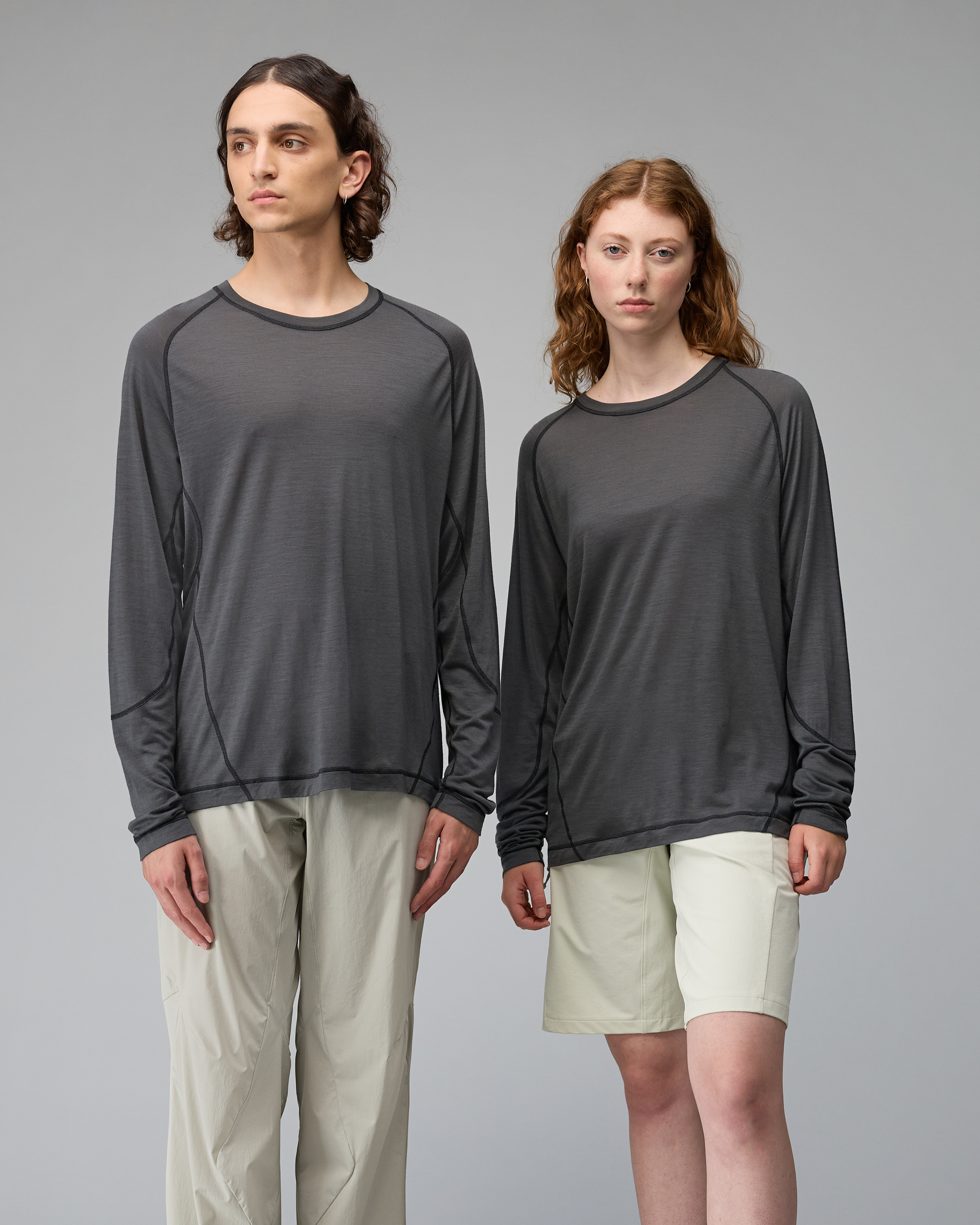 Mammut / Hiking Patrol x Mammut Tree Wool FL Longsleeve T-Shirt 中性款 (M101602270)