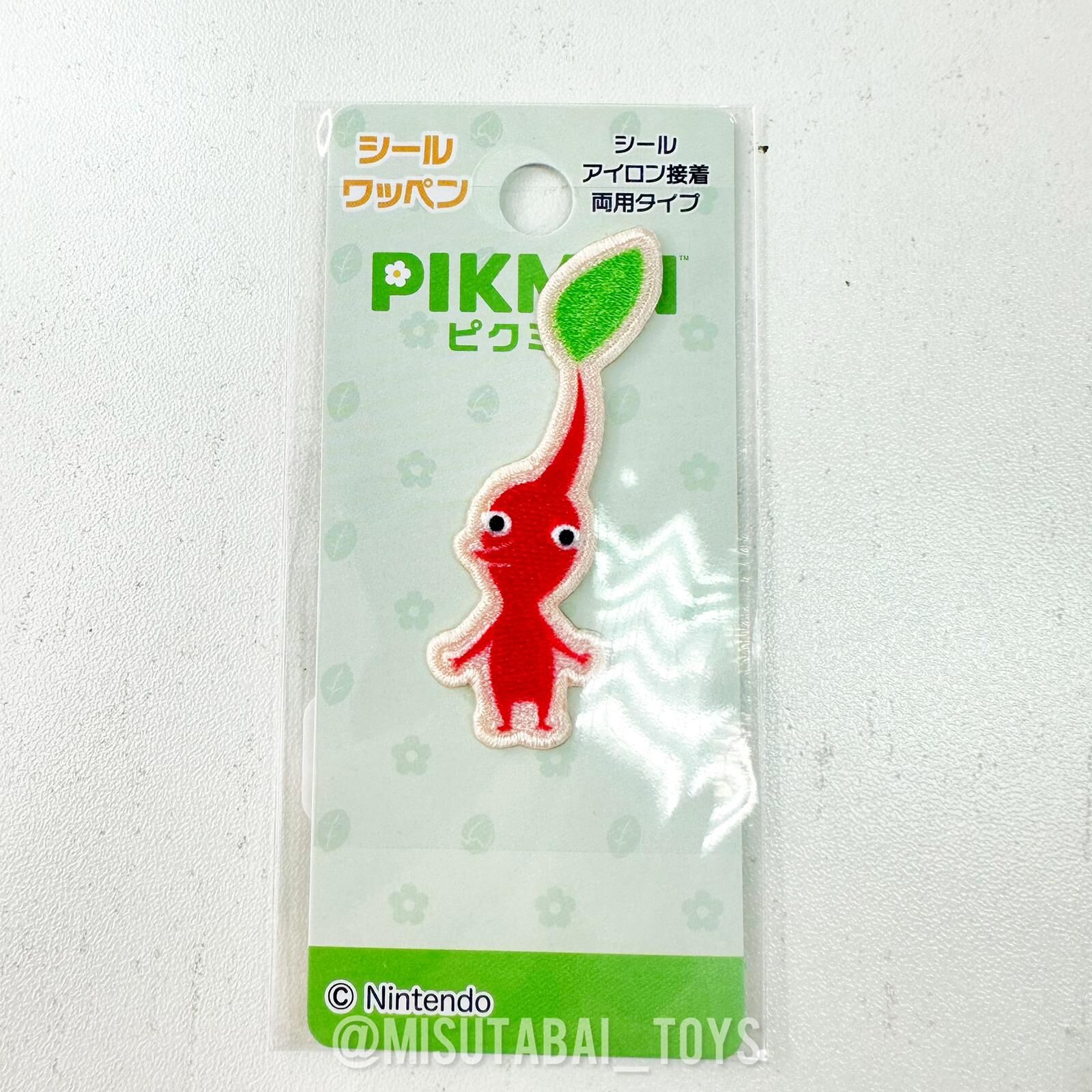 Nintendo Pikmin Sticker Patch (PMS003) Red