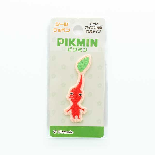 Nintendo Pikmin Sticker Patch (PMS003) Red