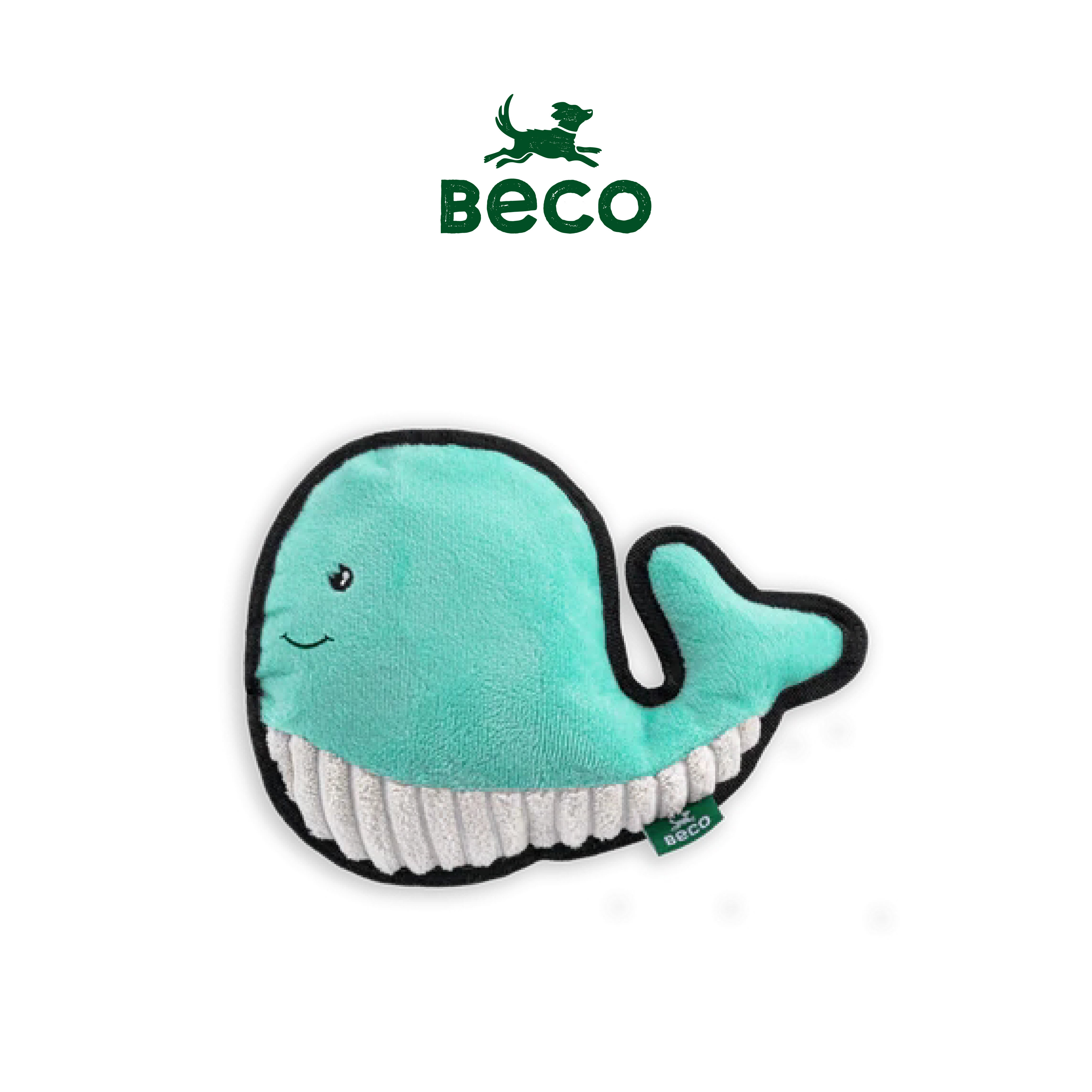 自在鯨魚 - 環保寵物玩具｜英國 Beco