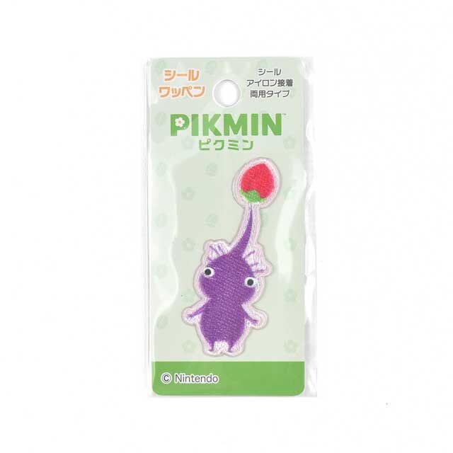 Nintendo Pikmin Sticker Patch (PMS007) Purple