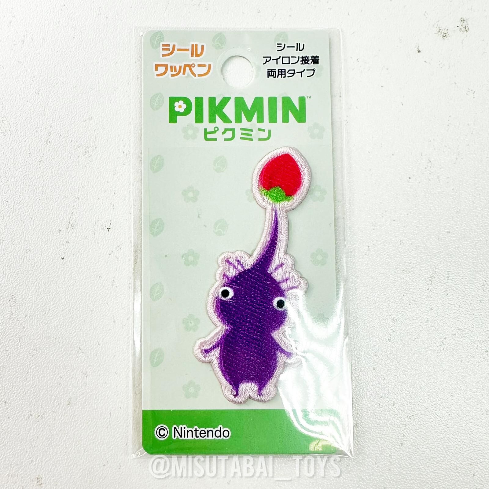 Nintendo Pikmin Sticker Patch (PMS007) Purple