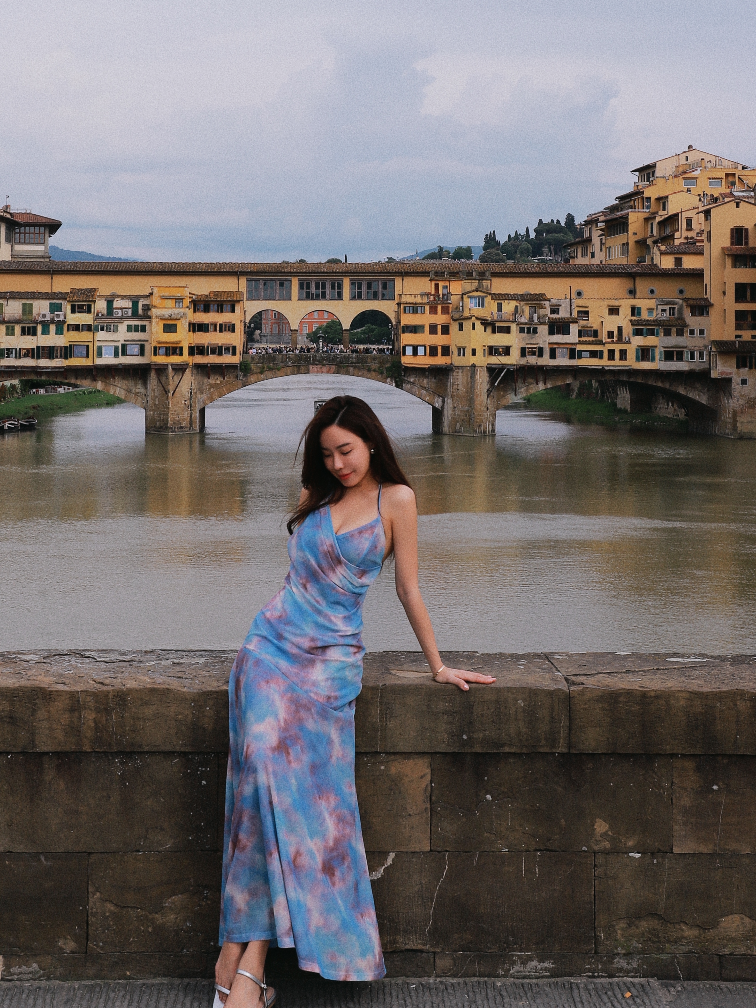 Aqua Tone dress