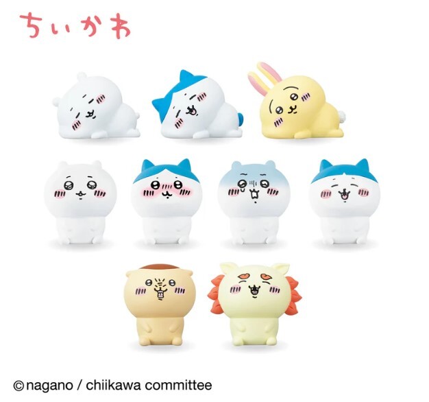 [多款] Chiikawa 迷你公仔 第二, 三, 四彈 #B3