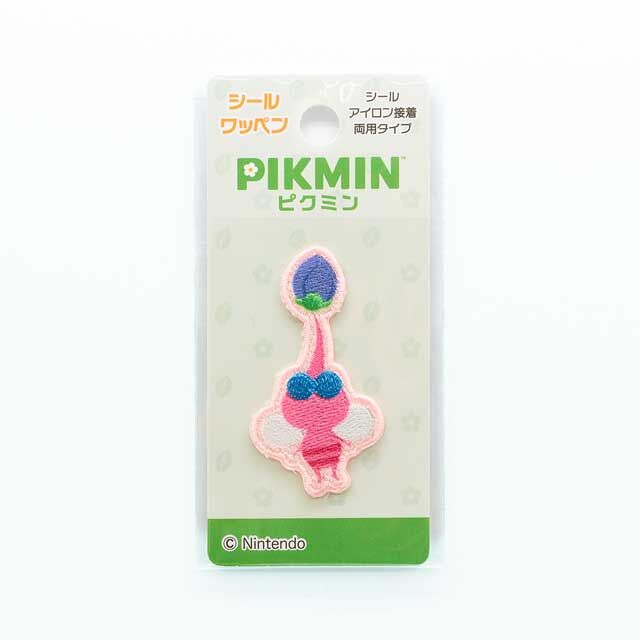 Nintendo Pikmin Sticker Patch (PMS004) Pink