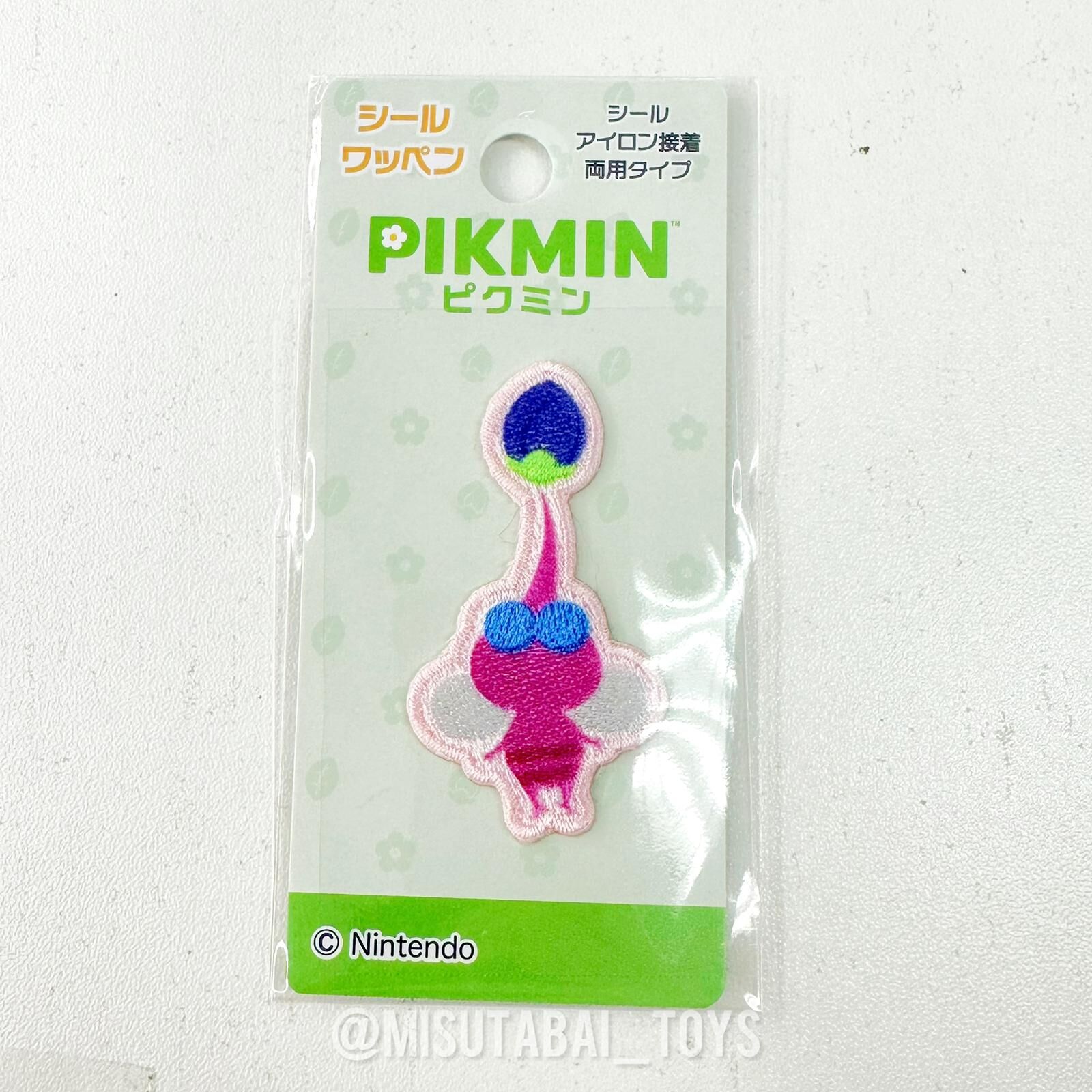 Nintendo Pikmin Sticker Patch (PMS004) Pink