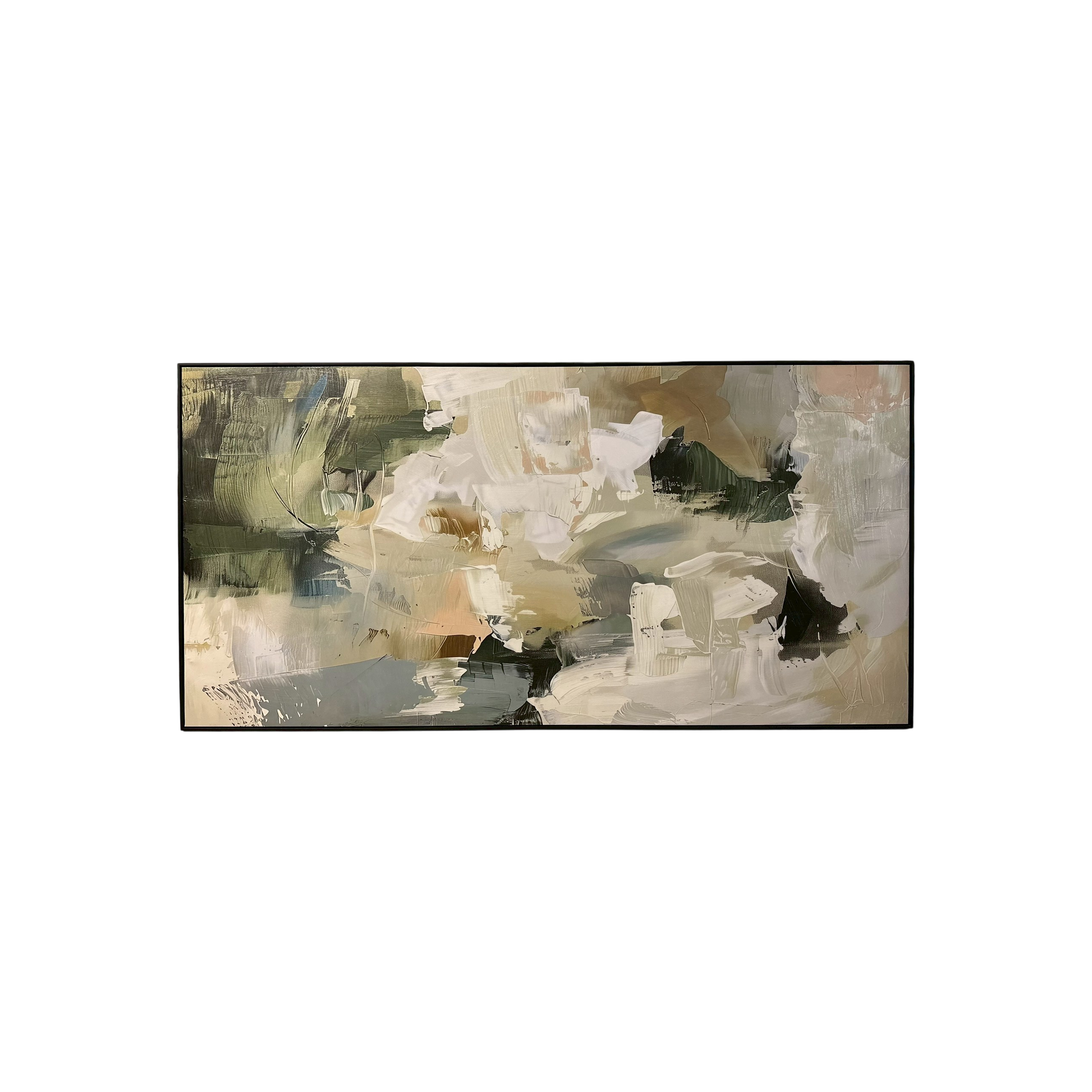 雲渺山序畫作