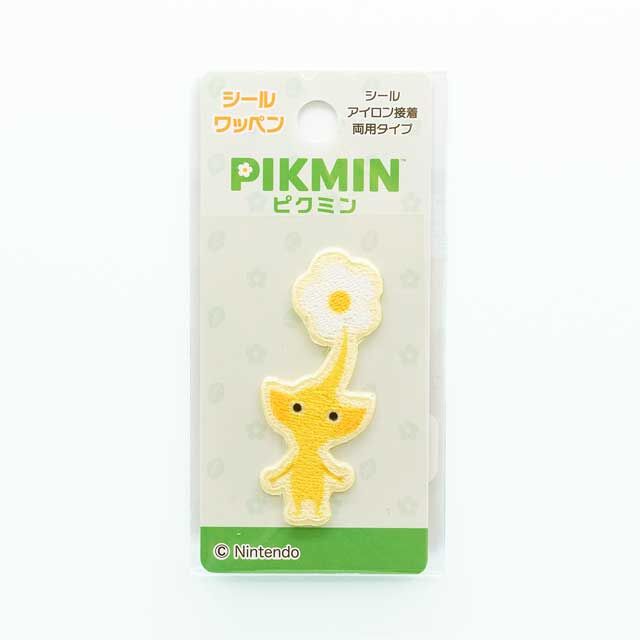 Nintendo Pikmin Sticker Patch (PMS002) Yellow