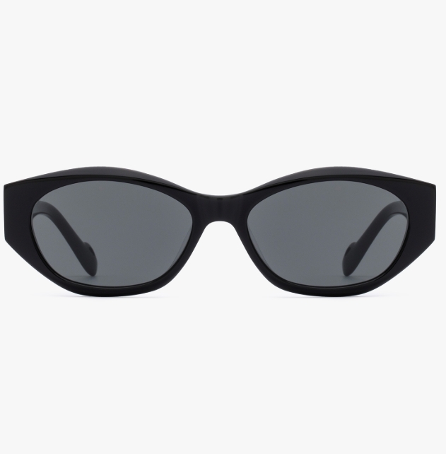 (N1) JUJU SUNGLASS BLACK UV400  - RECLOW #1805RL