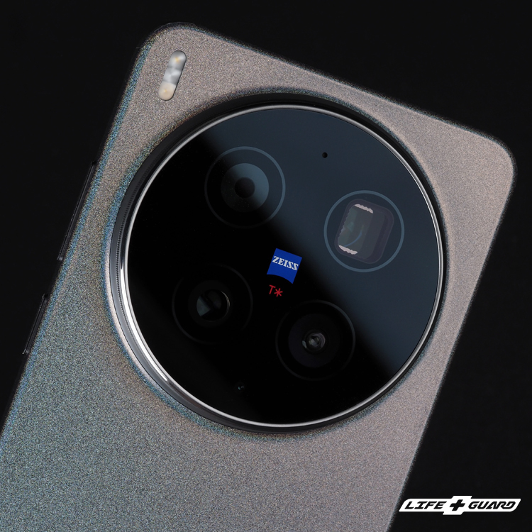 LIFE+GUARD Vivo X300 Ultra 專用貼膜｜質感設計｜煥彩灰