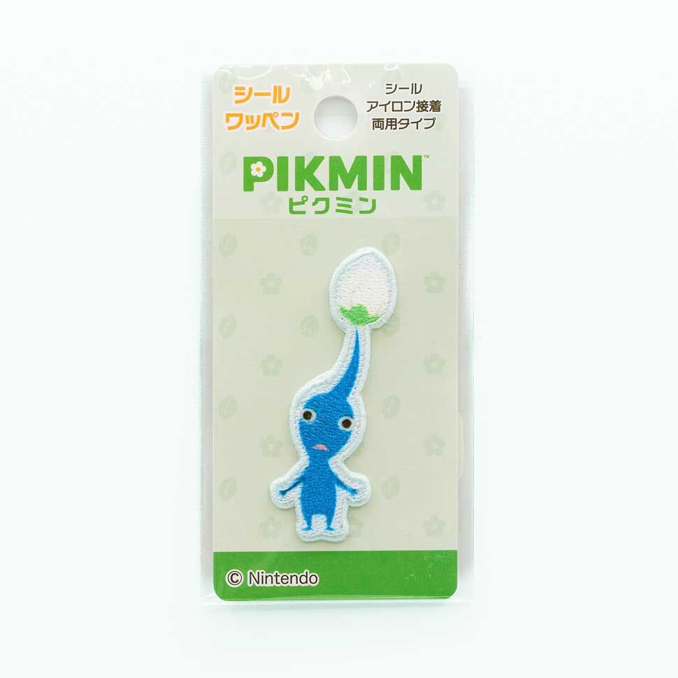 Nintendo Pikmin Sticker Patch (PMS001) Blue