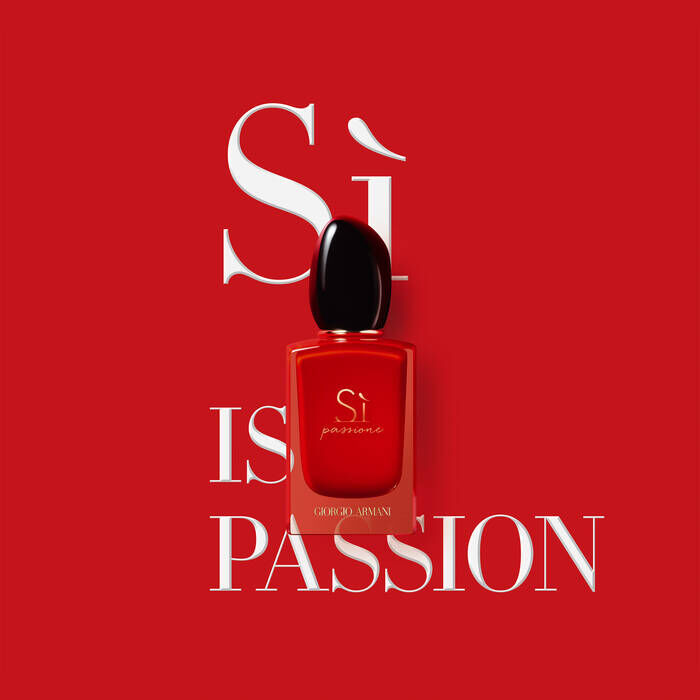 (全新-無玻璃紙) Giorgio Armani 阿瑪尼 摯愛真情流露濃香水100ML  (Barcode: 3614271994844-P)