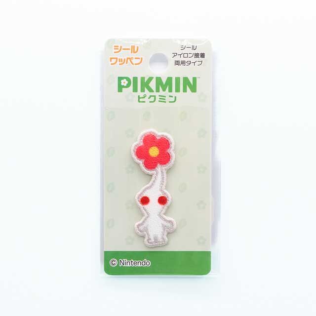 Nintendo Pikmin Sticker Patch (PMS006) White