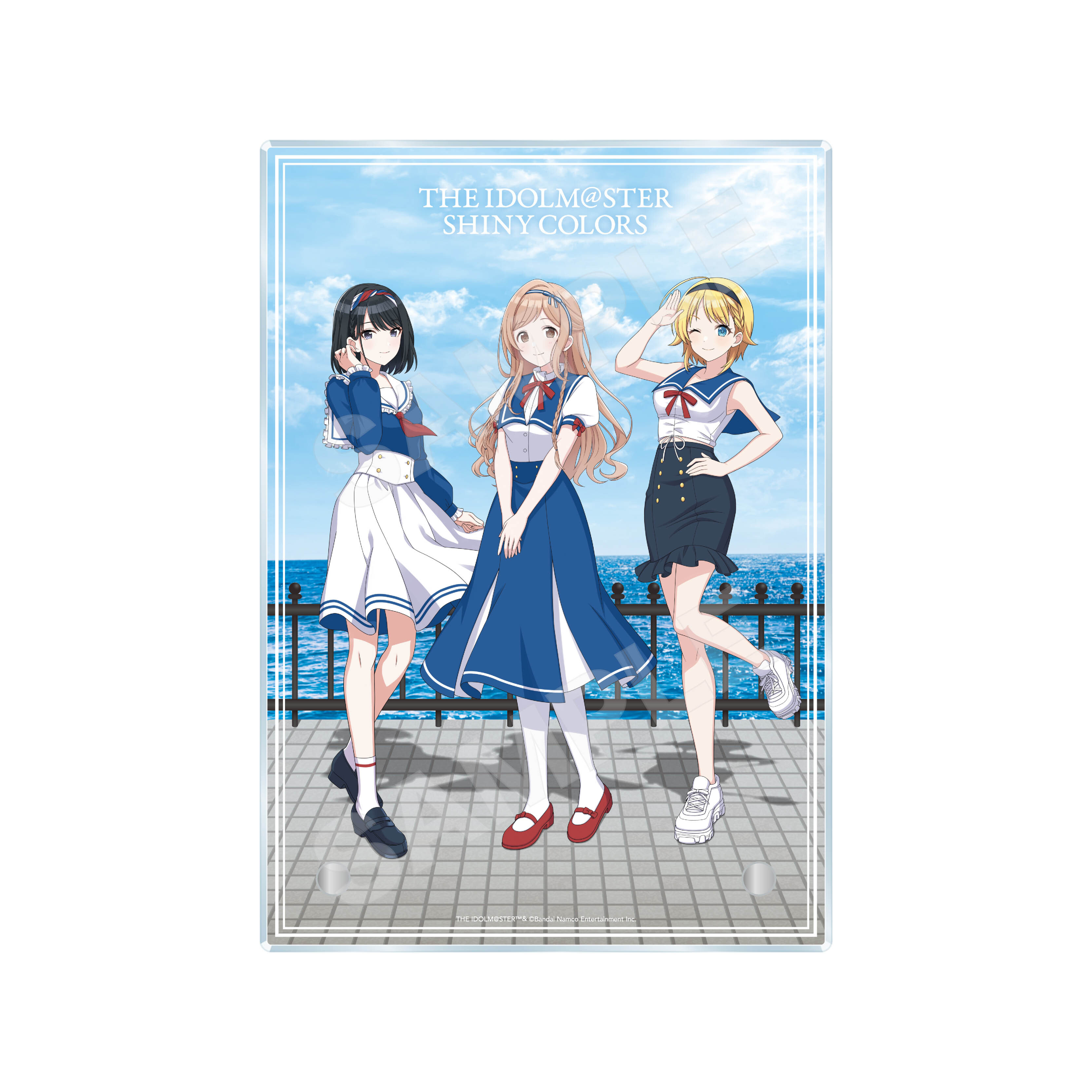 「ACG.GO」「預購」CS.FRONT《偶像大師 閃耀色彩》壓克力板 -技- 01 團體款