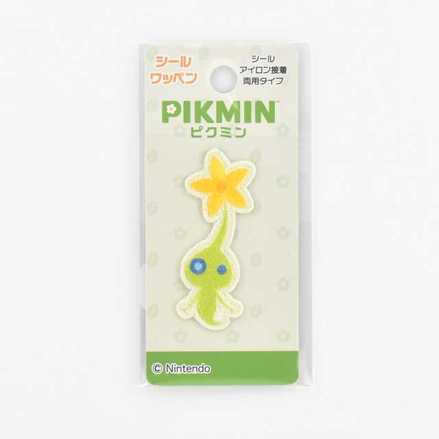 Nintendo Pikmin Sticker Patch (PMS009) Green Light