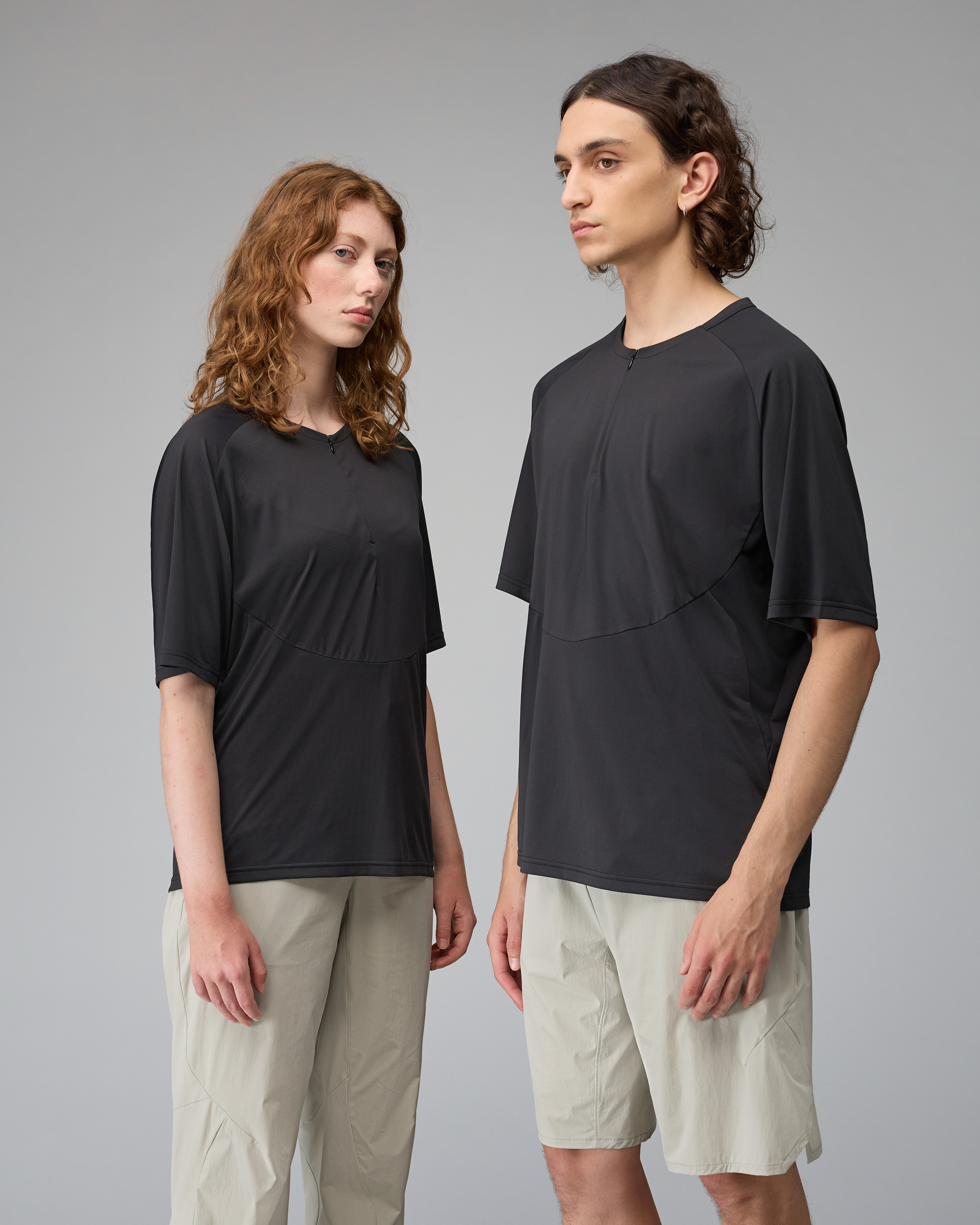 Mammut / Hiking Patrol x Mammut Light FL Half Zip T-Shirt 中性款 (M101707940)