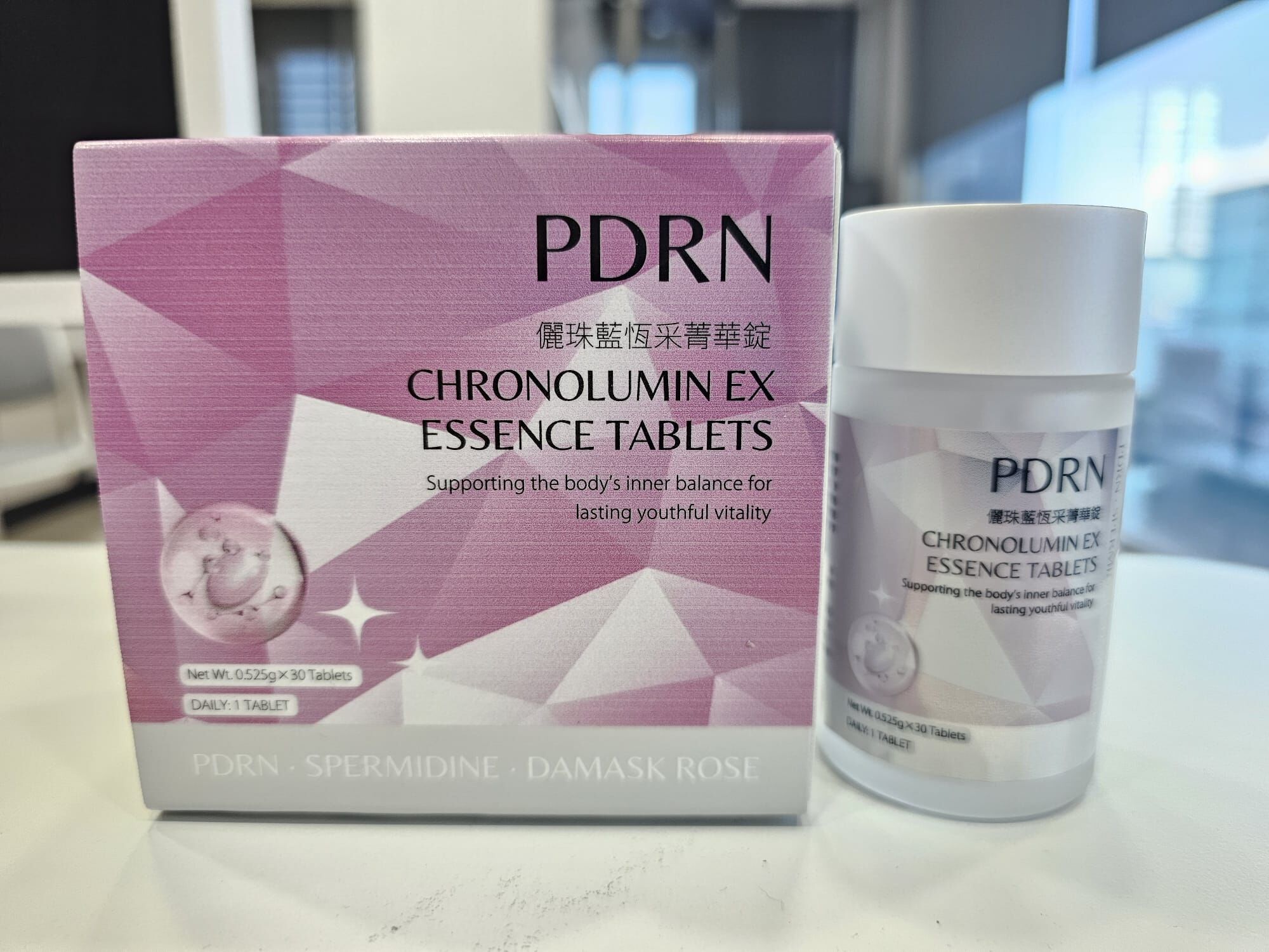 2 PDRN CHRONOLUMIN EX ESSENCE TABLETS