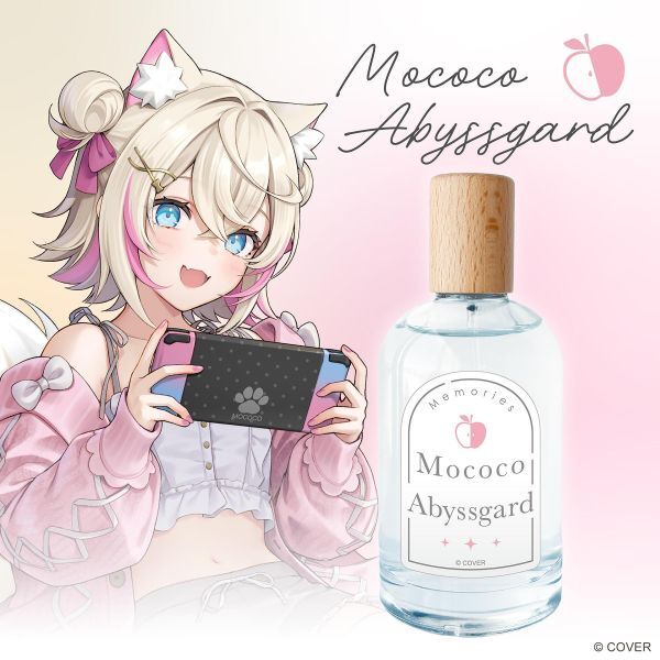 「官品代購」hololive EN 聯名香氛噴霧系列 【SPcollect】MEMORIES 🐾🩵🩷  (Fuwawa Abyssgard/ Mococo Abyssgard)