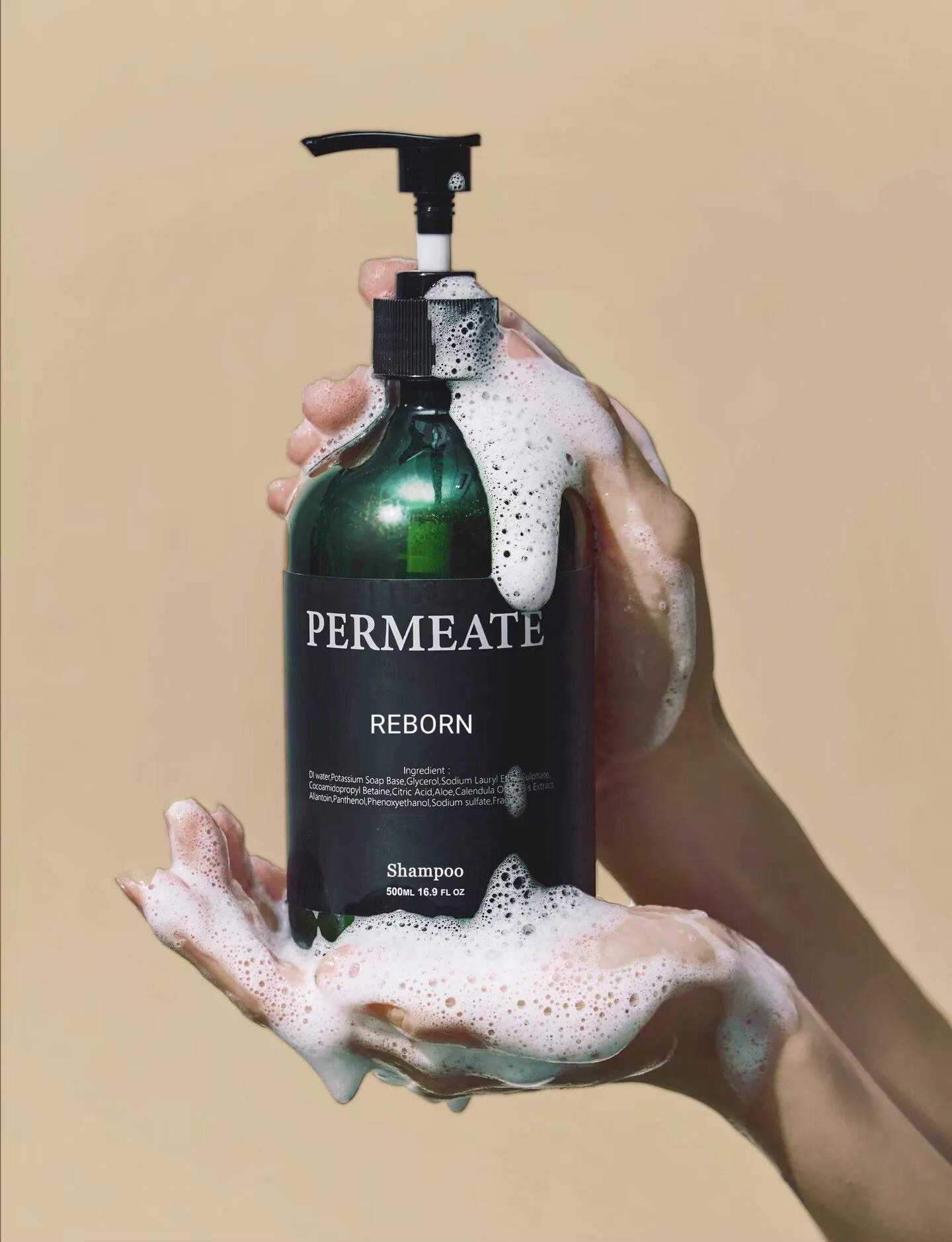 PERMEATE REBORN 賦活 控油 洗髮露 500ml