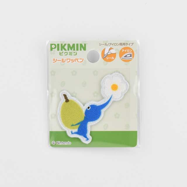 Nintendo Pikmin Sticker Patch (PMS010) Blue Fruit