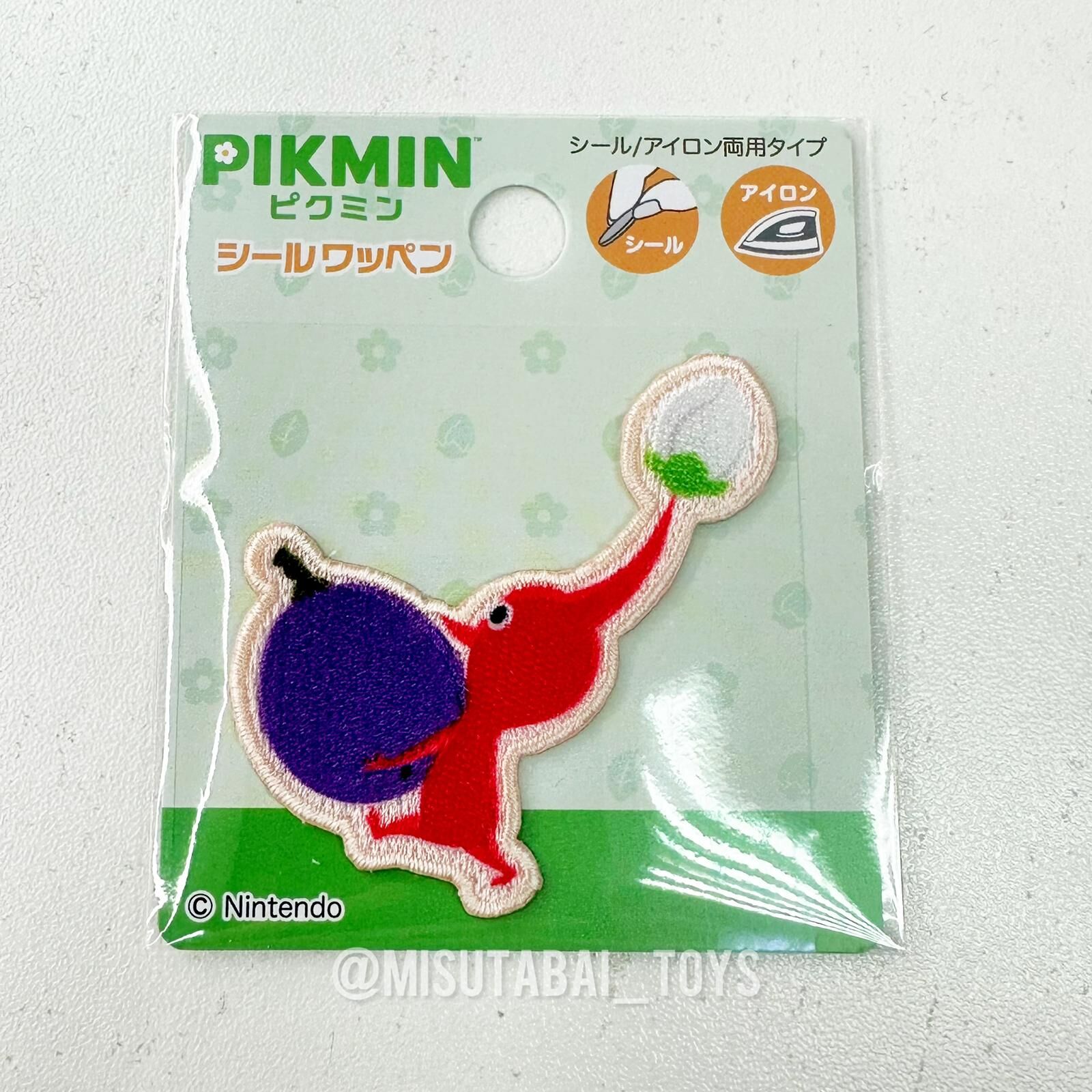 Nintendo Pikmin Sticker Patch (PMS012) Red Fruit