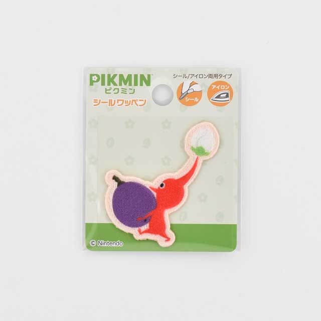 Nintendo Pikmin Sticker Patch (PMS012) Red Fruit