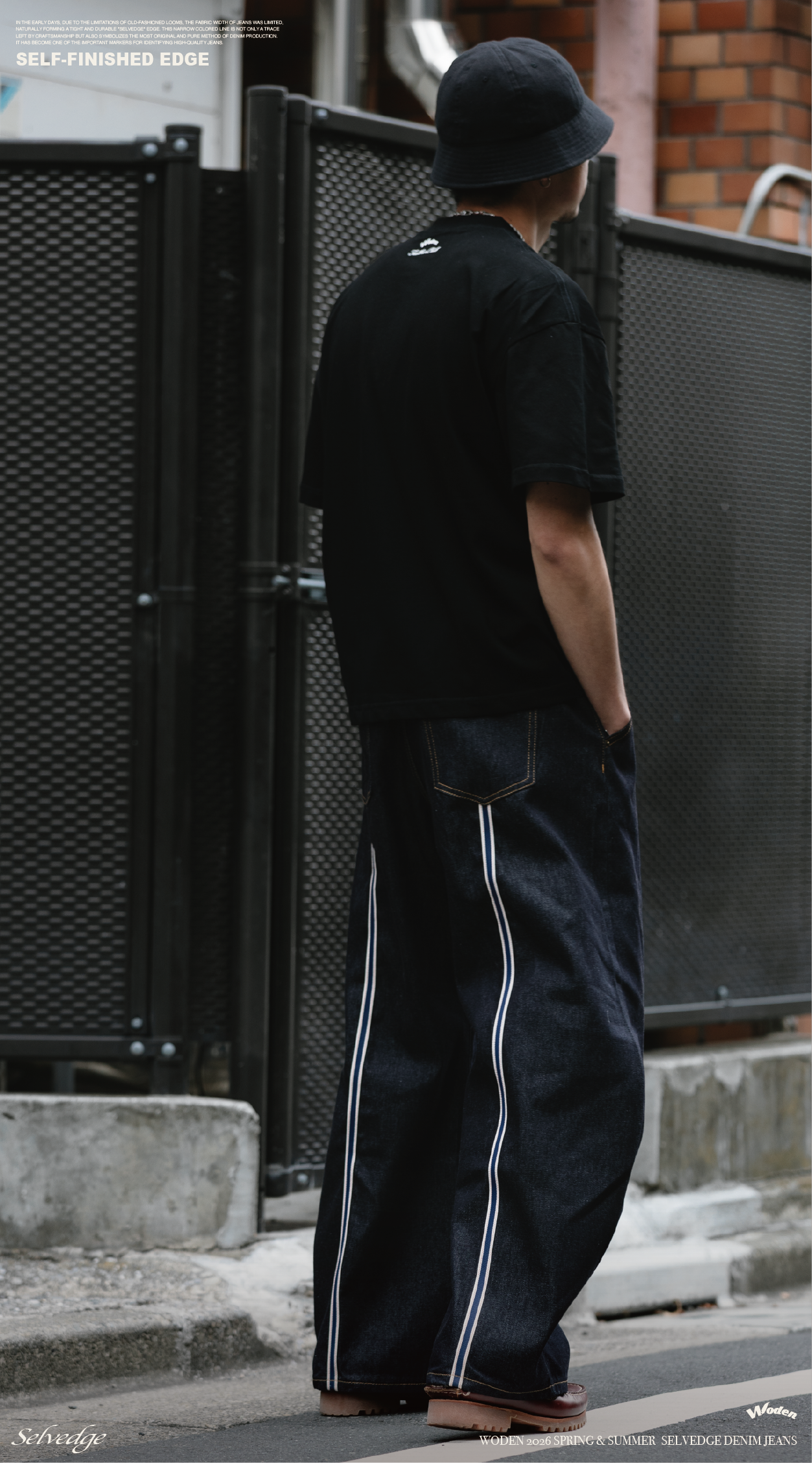 Woden Selvedge Denim Jeans