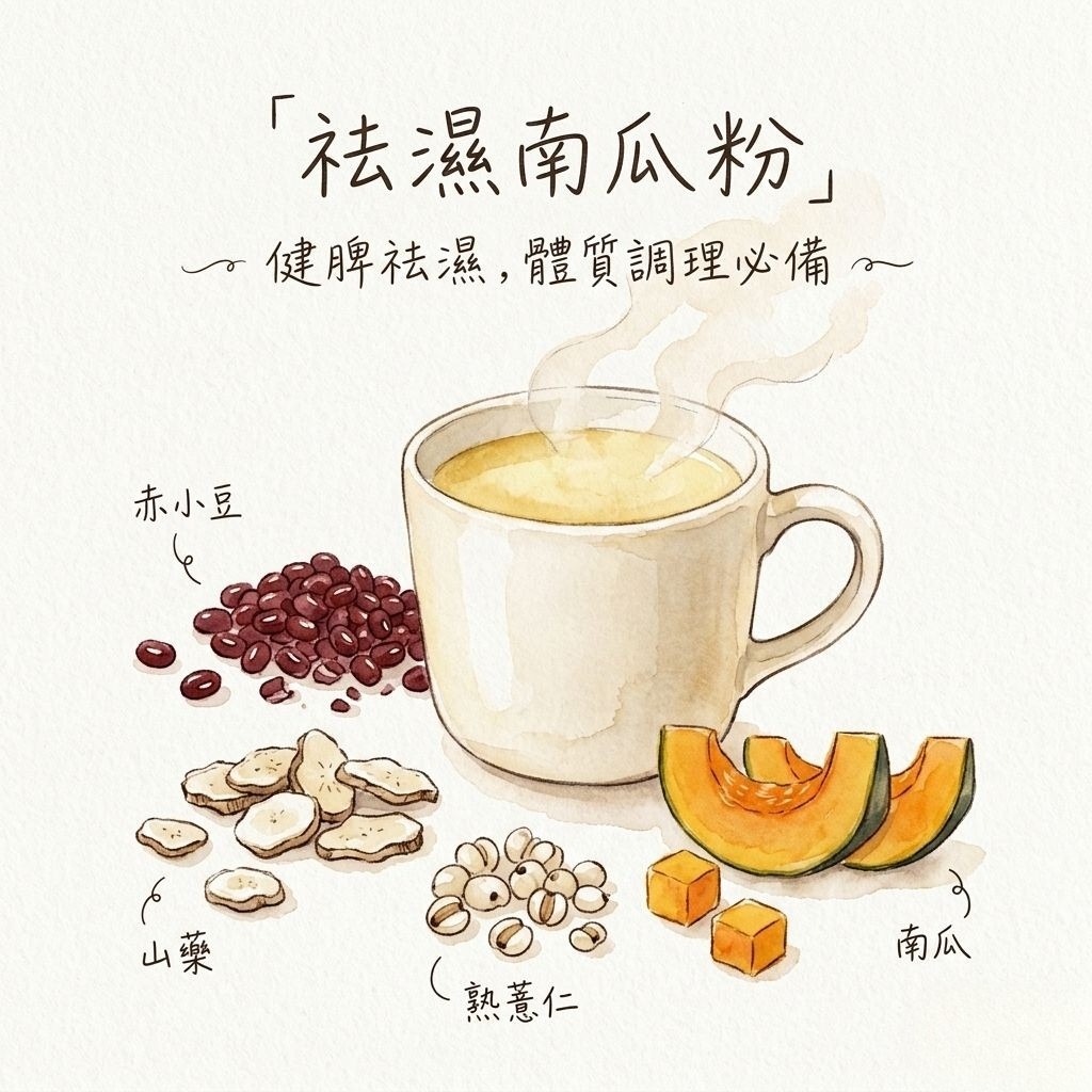 南瓜祛濕粉
