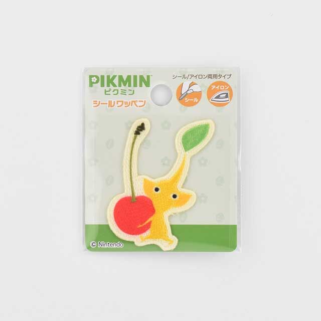 Nintendo Pikmin Sticker Patch (PMS011) Yellow Fruit